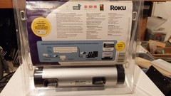 Roku Soundbridge M1001 Network Music Player w/ Remote Control Cord, Sealed, NEW
