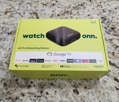 onn. Google TV 4K Pro with (BACKLIT REMOTE) Dolby Vision ATMOS NEW