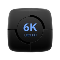 TV Box Media player Voice Assistant 8K 6K 3D Wifi6 2.4G&5.8G 4GB RAM 64G Top Box