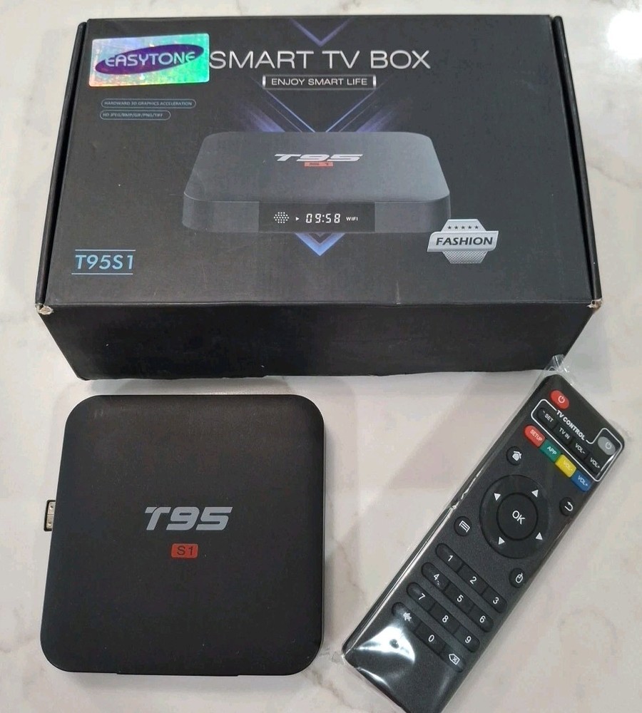 T95 S1 Android Smart TV Box
