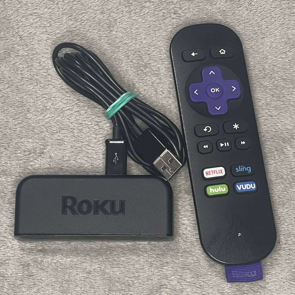 Roku Express 3900X Streaming Device w/ Power & Remote