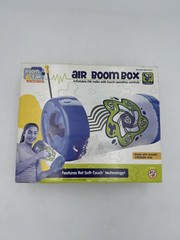 Room Gear Air Boom Box Inflatable with FM Radio Touch Sensitive Controls Sealed