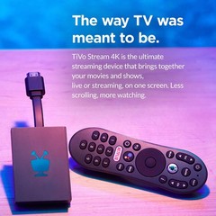 TiVo Stream 4K – Every Streaming App and Live TV on One Screen – 4K UHD, Dolb…