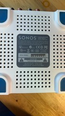 Sonos Connect Amp – S1 Gen 1 w/ Power Cord – S1 App Only – TESTED & WORKING S1
