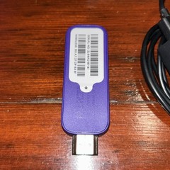 Roku Streaming Stick 3500X HDMI Purple Tested Working Factory Reset- Blockbuster