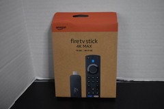 Amazon – Fire TV Stick 4K Max streaming device, Wi-Fi 6E, Ambient Experience NEW