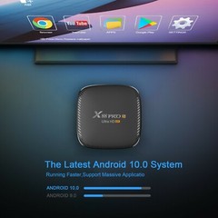 X88 PRO S Android 10.0 TV BOX H616 2.4G&5G Fast WiFi Support 4K 6K 3D Bluetooth