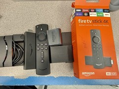 Amazon-Fire TV Stick 4K W/ Alexa Voice Remote Excellent