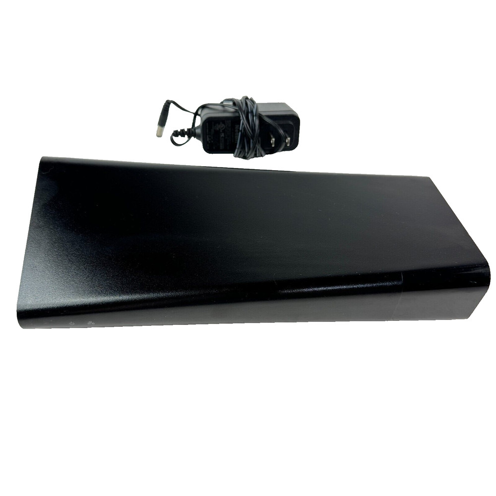 Slingbox 500 SB500 Digital Media Streamer with Power Cord HDMI WiFi Black