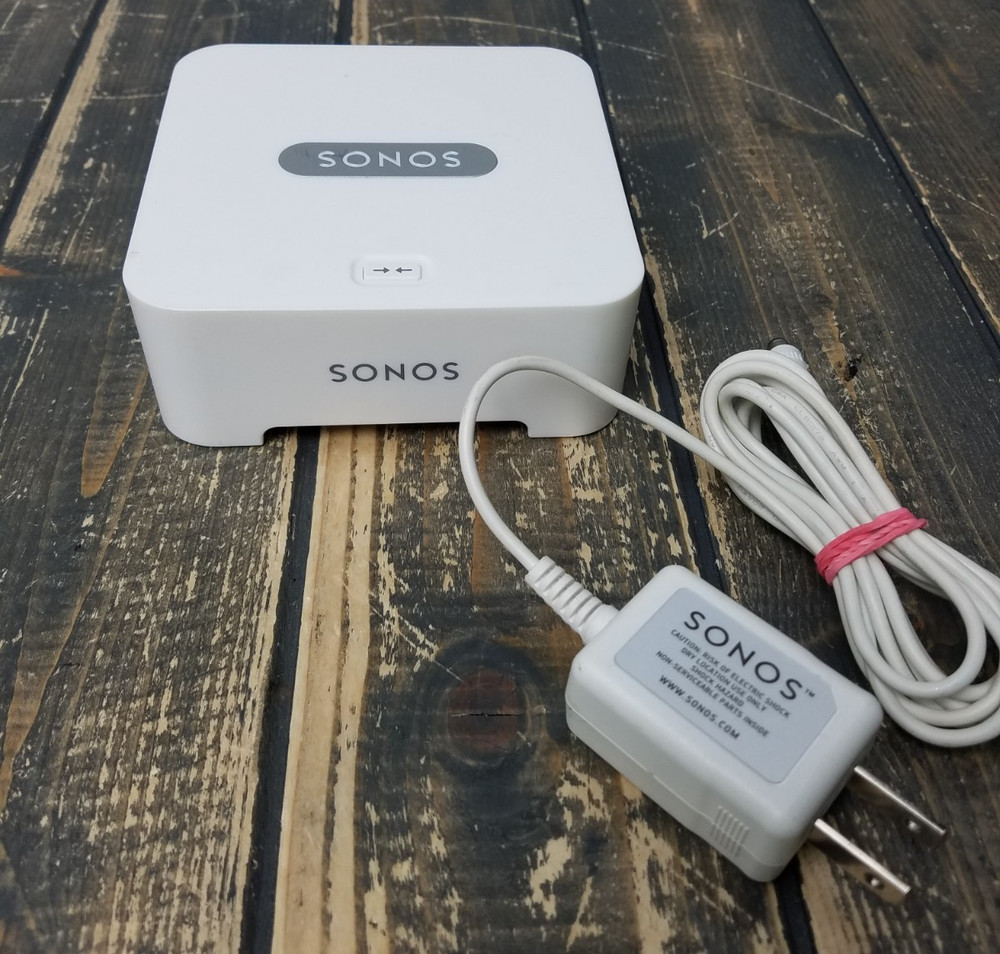 Sonos Connect Bridge 2011DJ4475 with Genuine AC Adapter – White