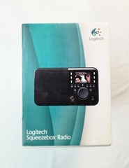 Logitech Squeezebox X-R0001 Wifi Smart Radio With Box No Remote TESTED WORKING