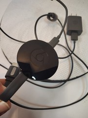 Google Chromecast (2nd Generation) 1080p HD Media Streamer – NC2-6A5