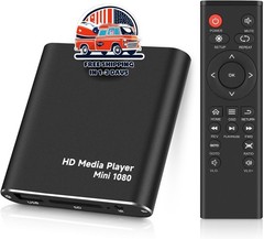 Reproductor De Medios Digitales 1080p Full HD HDMI Para Disco Duro USB SD NUEVO