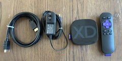ROKU 2 XD MEDIA STREAMER Model Number: 3050X Tested comes with cables & remote