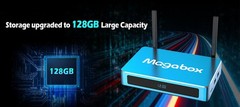 New 2026 Magabox MG5 MAX 8K UHD 4GB RAM 128G WiFi 6 Voice Remote Ships Free USA!