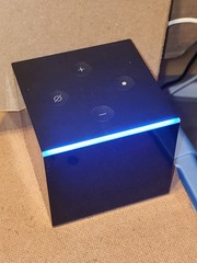 Amazon Fire TV Cube Streaming Media Player (EX69VW) 1st – NO REMOTE w/AC Adapter