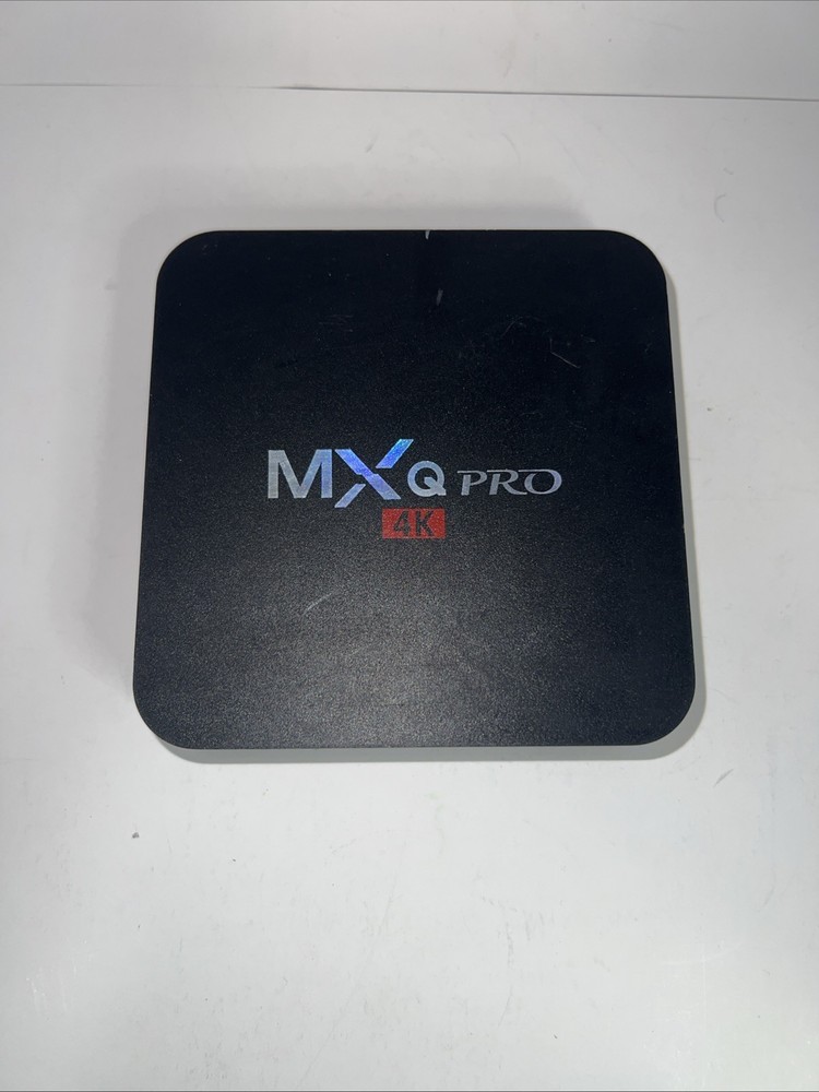MXQ Pro 4K TG box Only- No Cord Or Remote Used