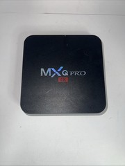 MXQ Pro 4K TG box Only- No Cord Or Remote Used