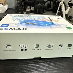 FOR PARTS…..SuperBOX S6 Max smart media player 6K S6 Max
