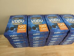 Lot of 24 – VUDU SPARK Digital Media Streamer – HDMI Streaming Stick
