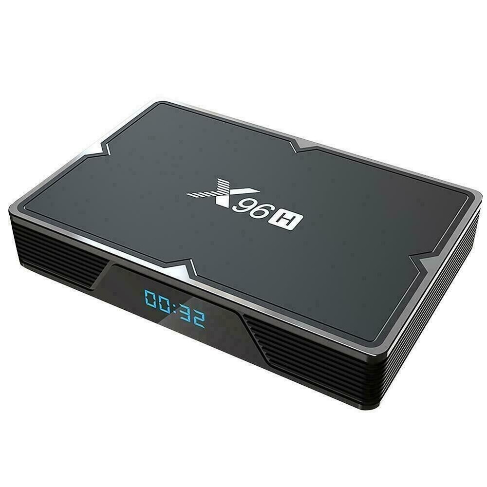 X96H Smart 6K Android 9.0 TV Box H6 2G / 16 WiFi HDMI Media Player*GREAT BOX *