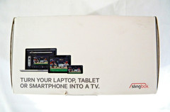 Slingbox 350 Media Player Digital HD Vidoes, Watch TV Anywhere, New, Open Box