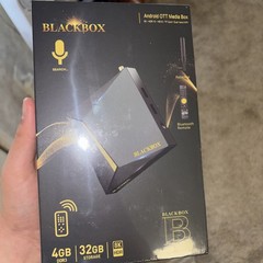 Tv Streaming Black Media Box WATCH ANY TV SERVICE/SPORTS Loaded On Box