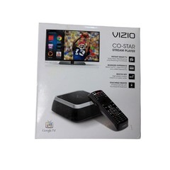 Vizio Co-Star Media Stream Player ISG-B03 WiFi Google TV New/Sealed