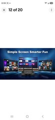 2026 Magabox MG6 Plus Streaming Device with Voice Remote Control New In Box