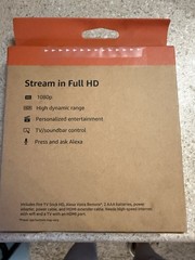 Amazon Fire TV Stick HD 8GB Wi-Fi 5 Streaming Device Black*BRAND NEW*