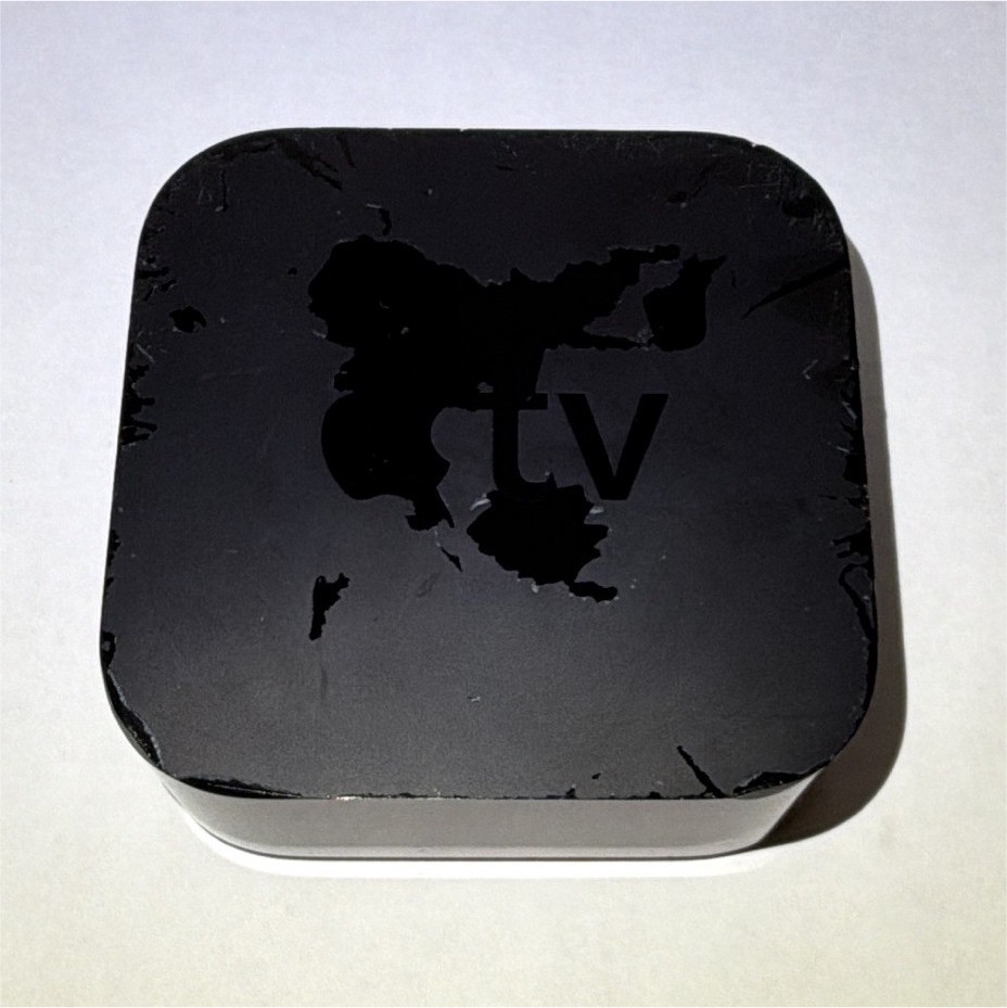 Apple Apple TV Digital HD Media Streamer w/ HDMI Micro USB Ethernet – Black