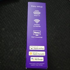 BRAND NEW Roku Streaming Stick 4K Streaming Device 4K/HDR/Dolby Vision Remote