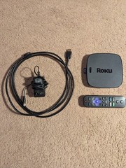 Roku Ultra 4K/HD Streaming Player With Remote & HDMI Cable – 4660X2 – 2017