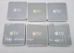 lOT OF 6 Apple TV (1st Generation) 160GB Media Streamer – A1218