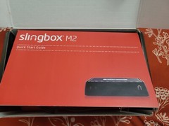 Slingbox M2 Media Streamer – Black Open Box SB375-100 See Description