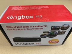 Slingbox M2 Media Streamer – Black *NEW/UNUSED*