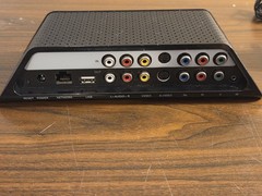 Slingbox SB260-xxx Receiver And Power Cord TESTED WORKS