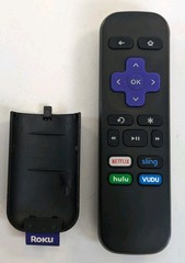 Roku Express Model 3930X Streaming Unit for TV HDMI Media Player w/Remote