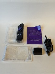 ROKU Express 4K+ Smart TV Remote OPEN BOX USED INCOMPLETE SEE PICTURES 3941R
