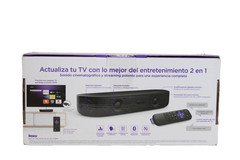 Roku Streambar 4K HDR Streaming Device & Premium Soundbar All in One UNTESTED