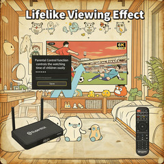 SuperBox S6 Pro 4K Android TV Box-Free Shipping