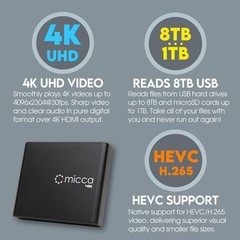 Speck Compact 4K Media Player – Perfect for Digital Signage & Home Entertainment