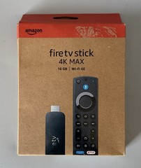 Amazon Fire TV Stick 4K Max 16GB Wi-Fi 6E — New Factory Sealed