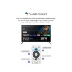 Android TV 4K UHD Streaming Device with Voice Remote Control Google Assistant…