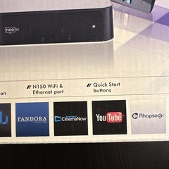 ☮️ NEW Netgear NeoTV NTV300 Streaming Player Media Streamer HD WiFi Ethernet