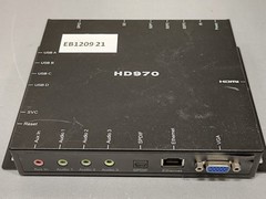 HD970 Media Hub – HDMI VGA Ethernet Ports, Power Tested