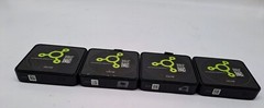Lot of 4 MOOD MAVPSG1 K140A1 DIGITAL MEDIA PLAYER /no SD Card &any accessories