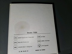 Amlogic S905X Quad-core TX95 Android TV box