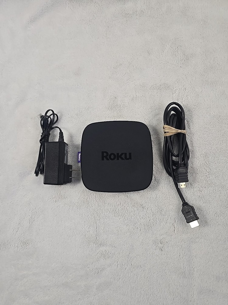 Roku 4630X Premier Plus 4K HDR Streaming Player w/ HDMI and AC Adapter