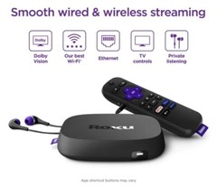 Roku Ultra LT 2021 HD Digital Streaming Device – Black